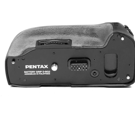 Pentax D-BG2 markolat (battery grip) Pentax K10D és K20D DSLR fényképezőgépekhez