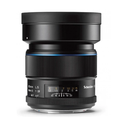 PhaseOne - Schneider Kreuznach 80mm f/2.8 LS Mark II Blue Ring Lens