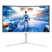 Philips 32M2C5501/00 monitor 31,5" ívelt 1500R QHD VA 180Hz 0,5ms, fehér