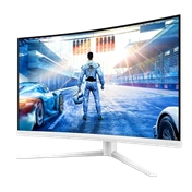 Philips 32M2C5501/00 monitor 31,5" ívelt 1500R QHD VA 180Hz 0,5ms, fehér