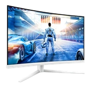 Philips 32M2C5501/00 monitor 31,5" ívelt 1500R QHD VA 180Hz 0,5ms, fehér