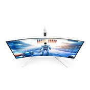 Philips 32M2C5501/00 monitor 31,5" ívelt 1500R QHD VA 180Hz 0,5ms, fehér