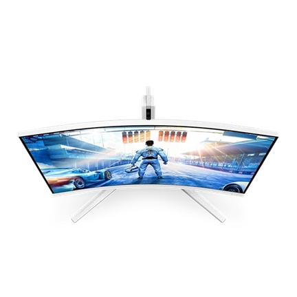 Philips 32M2C5501/00 monitor 31,5" ívelt 1500R QHD VA 180Hz 0,5ms, fehér