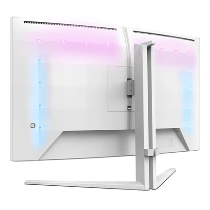 Philips 32M2C5501/00 monitor 31,5" ívelt 1500R QHD VA 180Hz 0,5ms, fehér