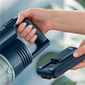 Philips 5000 Aqua Flex Tube XC5244/10 vezeték nélküli porszívó, kézi porszívó és felmosó