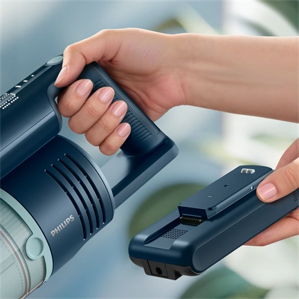 Philips 5000 Aqua Flex Tube XC5244/10 vezeték nélküli porszívó, kézi porszívó és felmosó