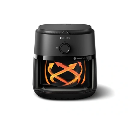Philips Airfryer 1000 L NA120/00 forrólevegős sütő