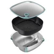 Philips Airfryer XXL HD9960/00 2-az-1-ben pároló és wok kiegészítő