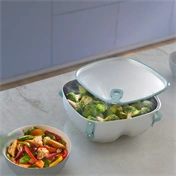 Philips Airfryer XXL HD9960/00 2-az-1-ben pároló és wok kiegészítő