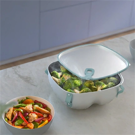 Philips Airfryer XXL HD9960/00 2-az-1-ben pároló és wok kiegészítő
