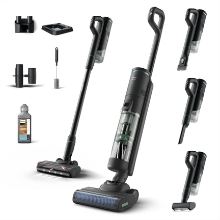 Philips AquaTrio 7000 Vac&Wash XW7263/11 25,2V vezeték nélküli aktív felmosó, porszívó és kézi porszívó
