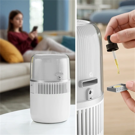 Philips HU5710/00 NanoCloud párásító