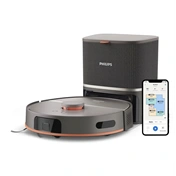 Philips HomeRun 5000 Aqua XU5100/10 robotporszívó és -felmosó, dokkoló- és ürítőállomással