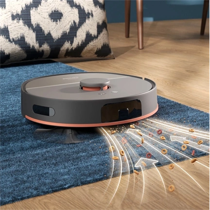 Philips HomeRun 5000 Aqua XU5100/10 robotporszívó és -felmosó, dokkoló- és ürítőállomással
