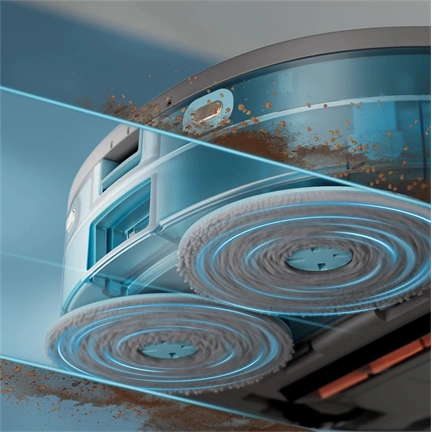 Philips HomeRun 5000 Aqua XU5100/10 robotporszívó és -felmosó, dokkoló- és ürítőállomással