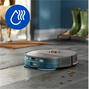 Philips HomeRun 5000 Aqua XU5100/10 robotporszívó és -felmosó, dokkoló- és ürítőállomással