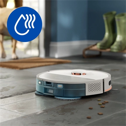Philips HomeRun 5000 Aqua XU5100/20 robotporszívó és -felmosó, dokkoló- és ürítőállomással