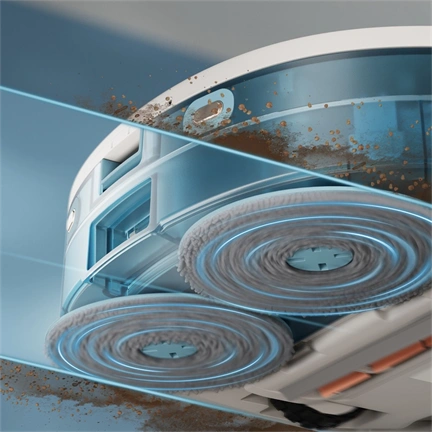 Philips HomeRun 5000 Aqua XU5100/20 robotporszívó és -felmosó, dokkoló- és ürítőállomással