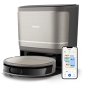 Philips HomeRun 9000 Aqua XU9100/10 robotporszívó és felmosó