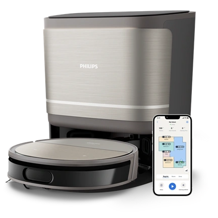 Philips HomeRun 9000 Aqua XU9100/10 robotporszívó és felmosó