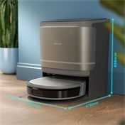 Philips HomeRun 9000 Aqua XU9100/10 robotporszívó és felmosó