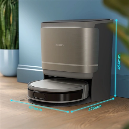 Philips HomeRun 9000 Aqua XU9100/10 robotporszívó és felmosó