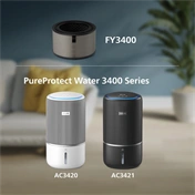 Philips NanoProtect 3400 FY3400/30 2 az 1-ben Hepa és aktív szénszűrő