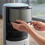 Philips NanoProtect 3400 FY3400/30 2 az 1-ben Hepa és aktív szénszűrő
