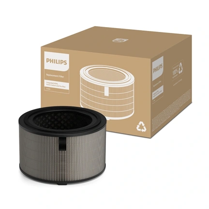 Philips NanoProtect 3400 FY3400/30 2 az 1-ben Hepa és aktív szénszűrő