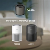 Philips NanoProtect 900 FY0910/30 2 az 1-ben Hepa és aktív szénszűrő