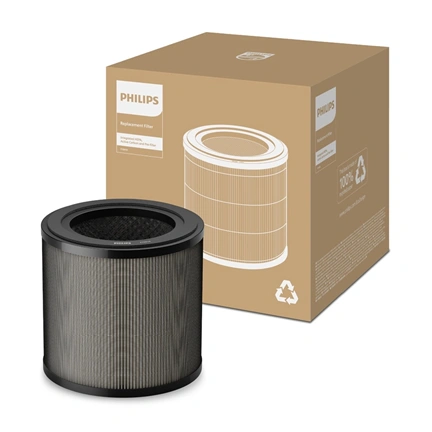 Philips NanoProtect 900 FY0910/30 2 az 1-ben Hepa és aktív szénszűrő