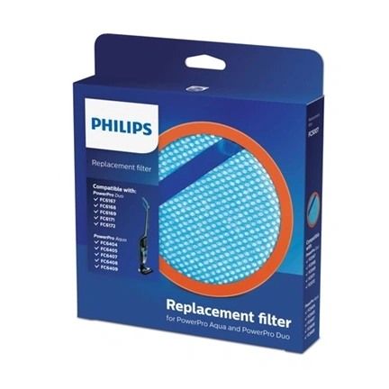 Philips PowerPro Aqua FC5007/01 3-rétegű, mosható szűrő