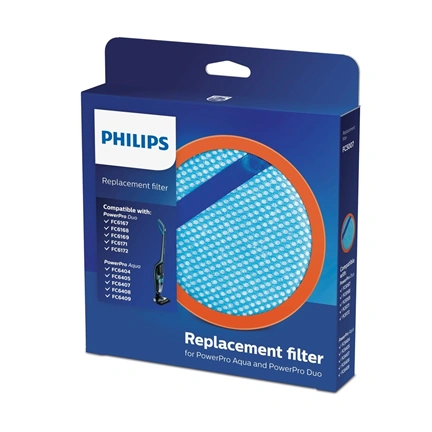 Philips PowerPro Aqua FC5007/01 3-rétegű, mosható szűrő