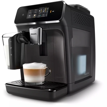 Philips Series 2300 LatteGo EP2334/10 automata kávégép LatteGo tejhabosítóval