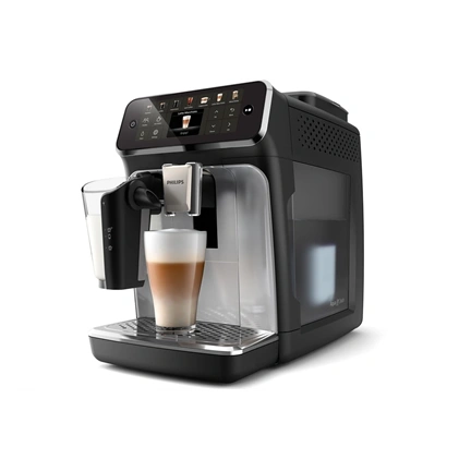 Philips Series 4400 LatteGo EP4446/70 automata kávégép LatteGo tejhabosítóval