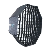 Phottix Pro Easy Up HD Umbrella Octa Softbox with Grid 80 cm