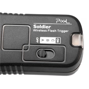 Pixel TF-372 RX Soldier vezeték nélküli vakuvezérlő Flashgun Trigger Nikon-hoz