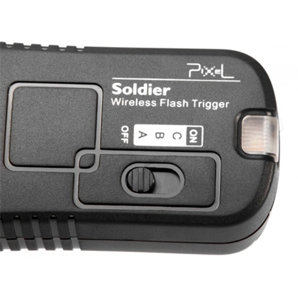 Pixel TF-372 RX Soldier vezeték nélküli vakuvezérlő Flashgun Trigger Nikon-hoz