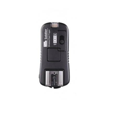 Pixel TF-372 RX Soldier vezeték nélküli vakuvezérlő Flashgun Trigger Nikon-hoz