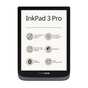 PocketBook Inkpad 3 Pro metálszürke