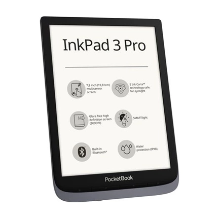 PocketBook Inkpad 3 Pro metálszürke