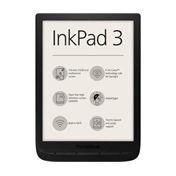 PocketBook Inkpad 3 fekete