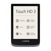 Pocketbook Touch HD3 Metal Grey