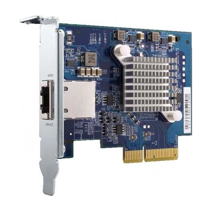 QNAP 1x 10GbE R-J45 bővítő kártya, PCIe