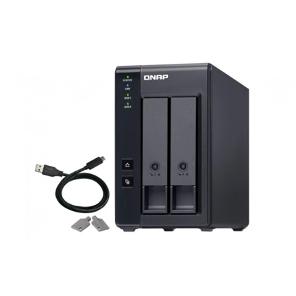 QNAP  2x HDD/SSD bővítő modul, USB3.1