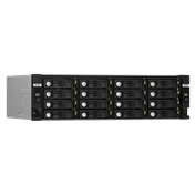 QNAP TL-R1620Sdc Dual-controlleres SAS 12Gb/s bővítőegység vállalkozások számára