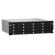 QNAP TL-R1620Sdc Dual-controlleres SAS 12Gb/s bővítőegység vállalkozások számára