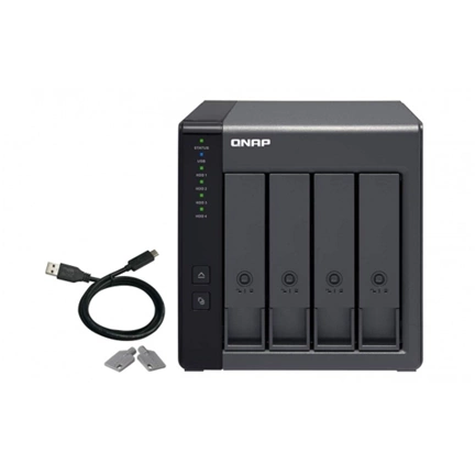 QNAP TR-004 Expansion Unit 4bay USB-C