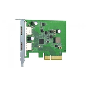 QNAP USB 3.2 Gen 2 10Gbps dual-port PCIe