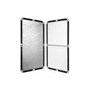 Quadralite Fomex Peri Bounce PFR1120 Gold/Silver Fabric